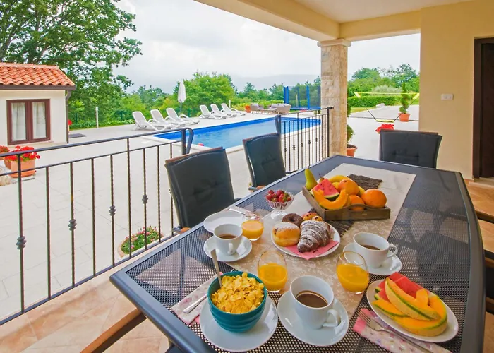 Olifi, A Peaceful Surrounded By Nature Vakantiehuis Kršan