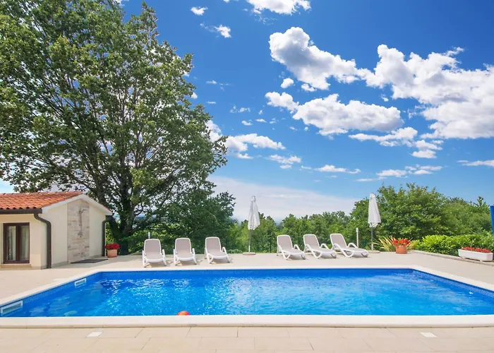 Olifi, A Peaceful Surrounded By Nature Vakantiehuis Kršan